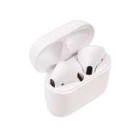 Borofone BW34 White Stereo Earbuds