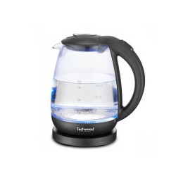 Techwood TB-1717V Black Electric Kettle 2200W 1.7L