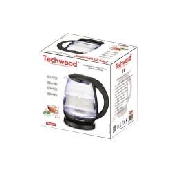 Techwood TB-1717V Black Electric Kettle 2200W 1.7L