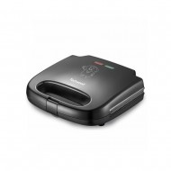 Techwood TCM-806 Black 800W Non-stick Toaster