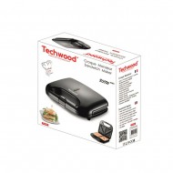 Techwood TCM-806 Black 800W Non-stick Toaster