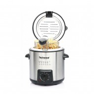 Fondue/Fritadeira Techwood Tff-99i Prata 1l 840w