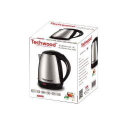 Techwood TBI-1827 Black Electric Kettle 1500W 1.8L
