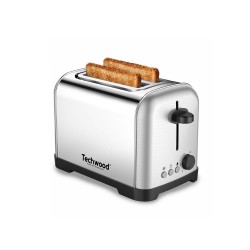 Torradeira Techwood Tgpi-2018 Prata 700w 2 Ranhuras