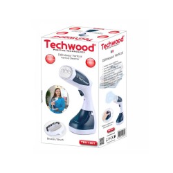 Ferro A Vapor Vertical Techwood Tdv-1501 Branco 1500w 220ml