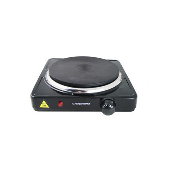 Fogão Elétrico Esperanza Ekh002k Preto 1500w 1 Placa Fogão Elétrico Esperanza Ekh002k Preto 1500w 1 Placa
