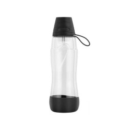 Garrafa Teesa Tsa0120 Preto 550ml Com Filtro