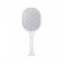 Teesa TSA0212 White Rechargeable Electric Fly Swatter Racket
