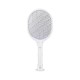 Teesa TSA0212 White Rechargeable Electric Fly Swatter Racket Teesa TSA0212 White Rechargeable Electric Fly Swatter Racket