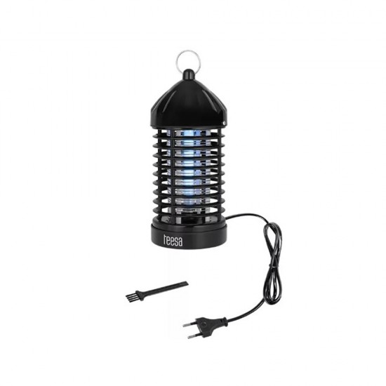 Teesa TSA0219 Black 2W Electric Mosquito Net With UV Lamp Teesa TSA0219 Black 2W Electric Mosquito Net With UV Lamp
