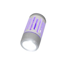 N'Oveen IKN851 Electric Mosquito Net White 3W IP44 With Flashlight