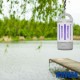 Mosquiteiro Elétrico N'Oveen Ikn851 Branco 3w Ip44 Com Lanterna Mosquiteiro Elétrico N'Oveen Ikn851 Branco 3w Ip44 Com Lanterna