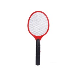 Raquete Mata Moscas Elétrica N'Oveen Ikn110 Vermelho 3w 1500v