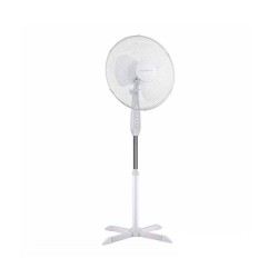 Ventoinha De Pé Melchioni Family 2109p40 Branco 40w Ø40cm 3 Velocidades