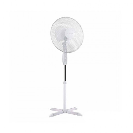 Melchioni Family 2109P40 White 40W Ø40cm 3 Speeds Standing Fan Melchioni Family 2109P40 White 40W Ø40cm 3 Speeds Standing Fan
