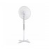 Melchioni Family 2109P40 White 40W Ø40cm 3 Speeds Standing Fan