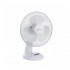 Melchioni Family 2403T30 White 30W Ø30cm 3 Speeds Table Fan