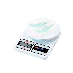 Báscula De Cocina Digital New Science SF-400 Blanca 10 kg