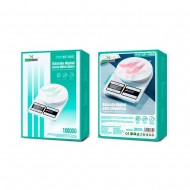 Báscula De Cocina Digital New Science SF-400 Blanca 10 kg