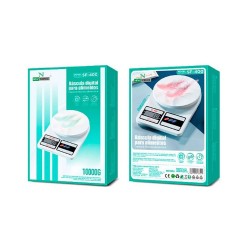 Báscula De Cocina Digital New Science SF-400 Blanca 10 kg