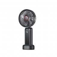 Yesido YF10 Black Portable Fan Foldable With 4000mAh Power Bank