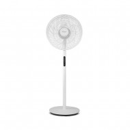 Ventoinha De Pé Ardes Ar5pr4003 Branco 60w Ø45cm 3 Em 1