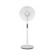 Ventoinha De Pé Ardes Ar5pr4003 Branco 60w Ø45cm 3 Em 1 Ventoinha De Pé Ardes Ar5pr4003 Branco 60w Ø45cm 3 Em 1