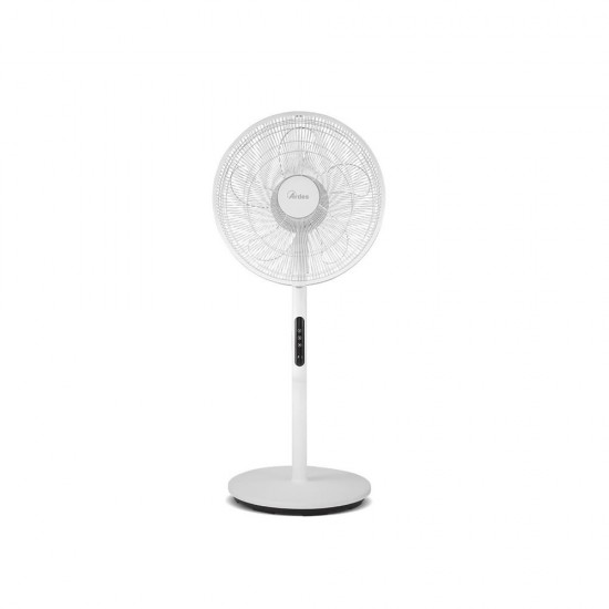 Ventoinha De Pé Ardes Ar5pr4003 Branco 60w Ø45cm 3 Em 1 Ventoinha De Pé Ardes Ar5pr4003 Branco 60w Ø45cm 3 Em 1