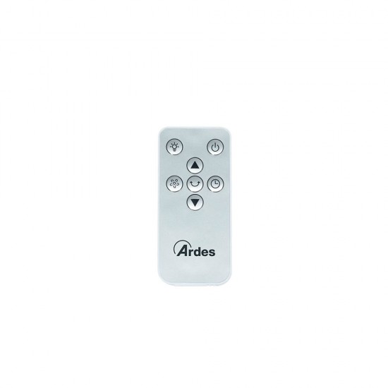 Ventoinha De Pé Ardes Ar5pr4003 Branco 60w Ø45cm 3 Em 1 Ventoinha De Pé Ardes Ar5pr4003 Branco 60w Ø45cm 3 Em 1