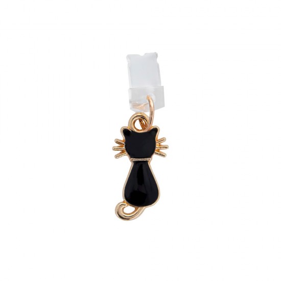 Pingente Gatos Preto Lightning Pingente Gatos Preto Lightning