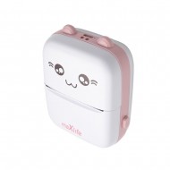 Maxlife MXTP-100 Pink Bluetooth Thermal Printer