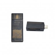 Leitor De Cartão New Science Dk-05 Preto Sd/Tf 2-In-1 Usb-A