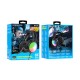 Auscultador Gaming Borofone Bo108 Preto 3.5mm 2m Com Microfone Auscultador Gaming Borofone Bo108 Preto 3.5mm 2m Com Microfone