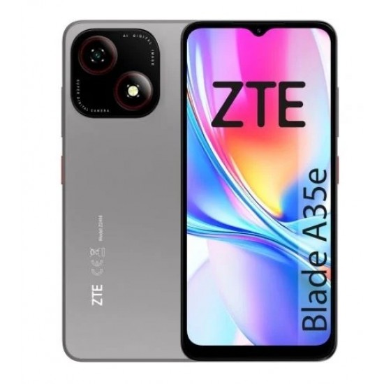 Smartphone ZTE Blade A35E Grey 2GB+2GB/32GB 6.52" Dual SIM Smartphone ZTE Blade A35E Grey 2GB+2GB/32GB 6.52" Dual SIM