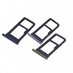 Sim Tray Samsung S7 G930 Negro