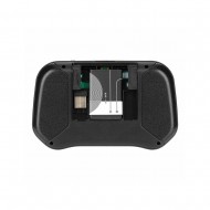 Rebel KOM0973 Black USB 2.4GHz Wireless Touchpad Keyboard