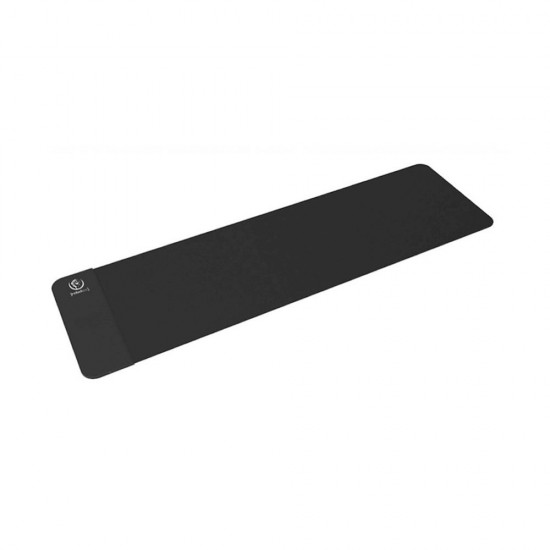 Tapete De Rato Rebeltec W400 Preto Com Carregador Wireless 10w Tapete De Rato Rebeltec W400 Preto Com Carregador Wireless 10w