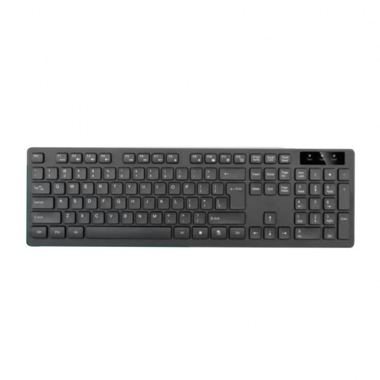 Teclado Usb New Science 8075 Preto Wireless