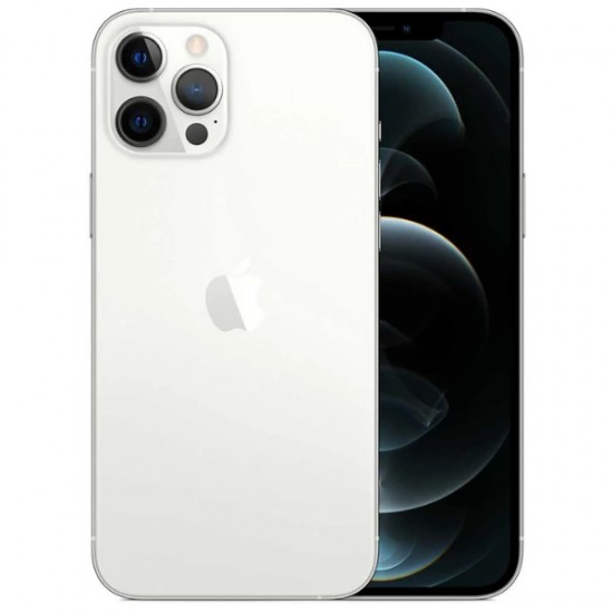 Smartphone Recondicionado Apple iPhone 12 Pro Max Prata 256GB Grade A Smartphone Recondicionado Apple iPhone 12 Pro Max Prata 256GB Grade A