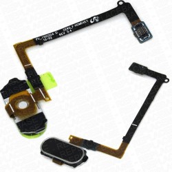 Botão Home Flex Samsung Galaxy S6 G920 Preto