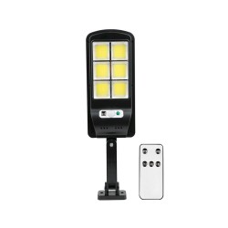 Luz De Led Forever Light Fls-01 10w 2400mah 800lm 6000k Com Comando