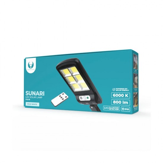 Luz De Led Forever Light Fls-01 10w 2400mah 800lm 6000k Com Comando Luz De Led Forever Light Fls-01 10w 2400mah 800lm 6000k Com Comando