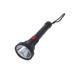 Lanterna Forever Light Flf-04 Preto 1800mah 600lm