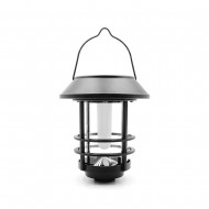 Luz De Led Solar Forever Light Fls-40 Preto 600mah 3000k