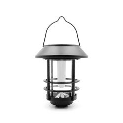 Luz De Led Solar Forever Light Fls-40 Preto 600mah 3000k