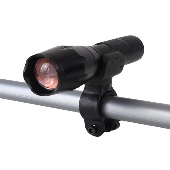 Lanterna Entac Efl-Zoom-Alu-Xhp Preto 10w 400lm Zoom Com Suporte Para Bicicleta Lanterna Entac Efl-Zoom-Alu-Xhp Preto 10w 400lm Zoom Com Suporte Para Bicicleta