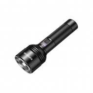 Superfire D18 Black 36W 3350lm Rechargeable Flashlight