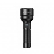 Superfire D18 Black 36W 3350lm Rechargeable Flashlight