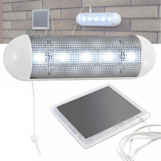 5 LED Light With Solar Panel And Battery 5 LED Light With Solar Panel And Battery