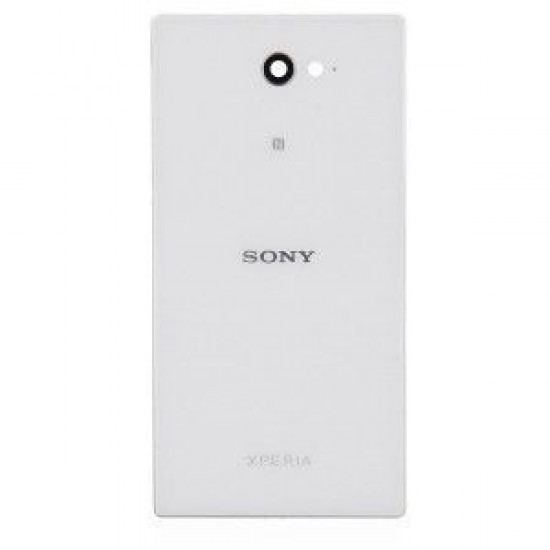 Bevoorrecht Onvergetelijk Toerist Back Cover Sony Xperia M2 White